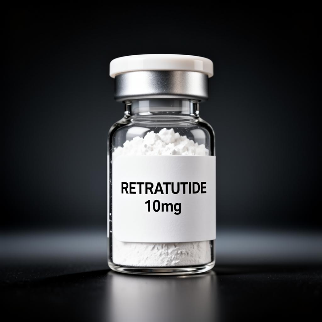 Vial de Retratutide 10 mg de Genética Elite